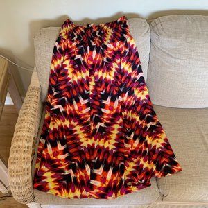 Attention Skirt Multicolor Size M - NWOT